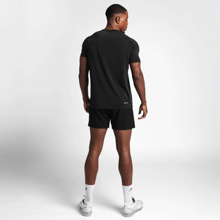 T-shirt Technik Boxraw Valdes Schwarz