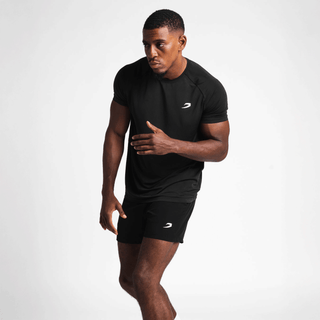 T-shirt Technik Boxraw Valdes Schwarz