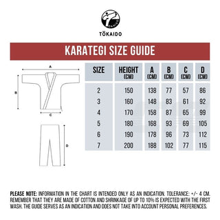 Karateanzug Kumite Tokaido Master WKF