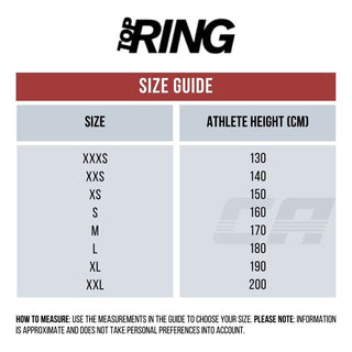 Kickboxhose Top Ring Punkt Fighting