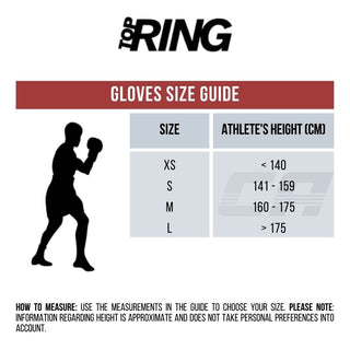 Semi-Kontakt-Handschuhe Top Ring Hammer 2.0 Art.328