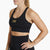 Damen Top Leone DNA ABX728 Schwarz