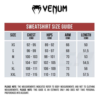 Sweatshirt Venum Contender 3.0 mit Kapuze und Reißverschluss