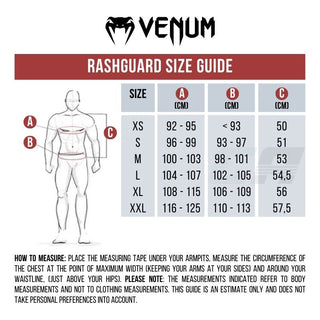 Rashguard Venum Nexus kurze Ärmel