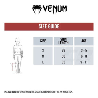 Schienbeinschoner Kind Venum Challenger Schwarz-schwarz
