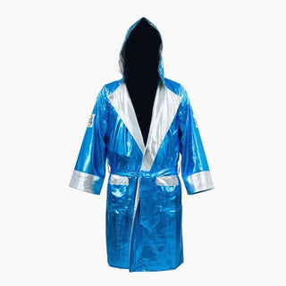 Boxmantel Cleto Reyes mit Kapuze Metallic Edition