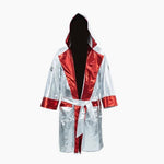 Boxmantel Cleto Reyes mit Kapuze Metallic Edition