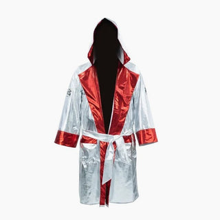 Boxmantel Cleto Reyes mit Kapuze Metallic Edition