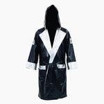 Boxmantel Cleto Reyes mit Kapuze Metallic Edition
