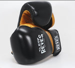 Boxhandschuhe Cleto Reyes Hochpräzisionstraining CE7 Schwarz-Gold