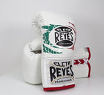 Boxhandschuhe Cleto Reyes Professionelle CB2 Mexican Trikolore mit Schnürsenkeln
