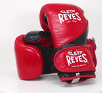 Boxhandschuhe Cleto Reyes Hochpräzisionstraining CE7 Rot-Schwarz