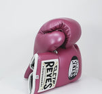 Boxhandschuhe Cleto Reyes Professionelle CB2 Rosa mit Schnürsenkeln