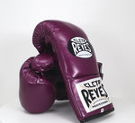 Boxhandschuhe Cleto Reyes Professionelle CB2 Viola mit Schnürsenkeln