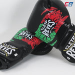 Boxhandschuhe Cleto Reyes Sparring CE6 Schwarz Mexican