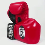 Boxhandschuhe Cleto Reyes Extra Polsterung CE8 Rot-Schwarz