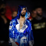 Boxmantel Cleto Reyes mit Kapuze Metallic Edition