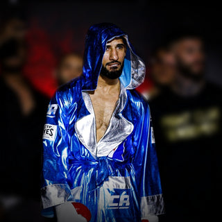 Boxmantel Cleto Reyes mit Kapuze Metallic Edition