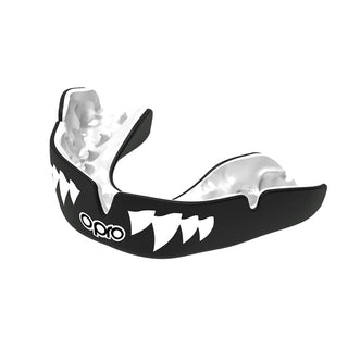 Mundschutz Opro Instant Custom-Fit Jaws Schwarz 