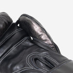 Boxhandschuhe Di Nardo mit Klettverschluss 16 Oz Braun-schwarz-silber 
