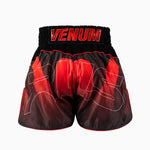 Shorts kick-thai RWS x Venum 2.0 Schwarz-Rot 