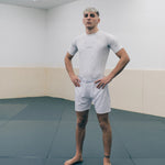 MMA Shorts Manto Shield Weiß 