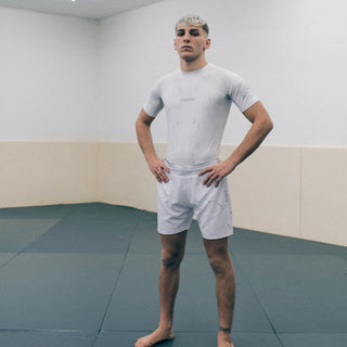 MMA Shorts Manto Shield Weiß 