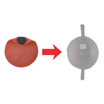 Ersatz für den Innenschlauch Doppelendball Kreisverkehr Cleto Reyes 