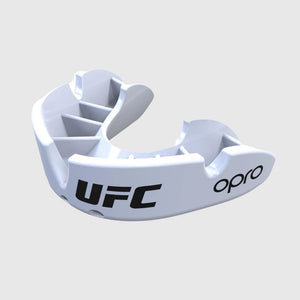 Mundschutz Baby Opro X UFC Bronze Weiß