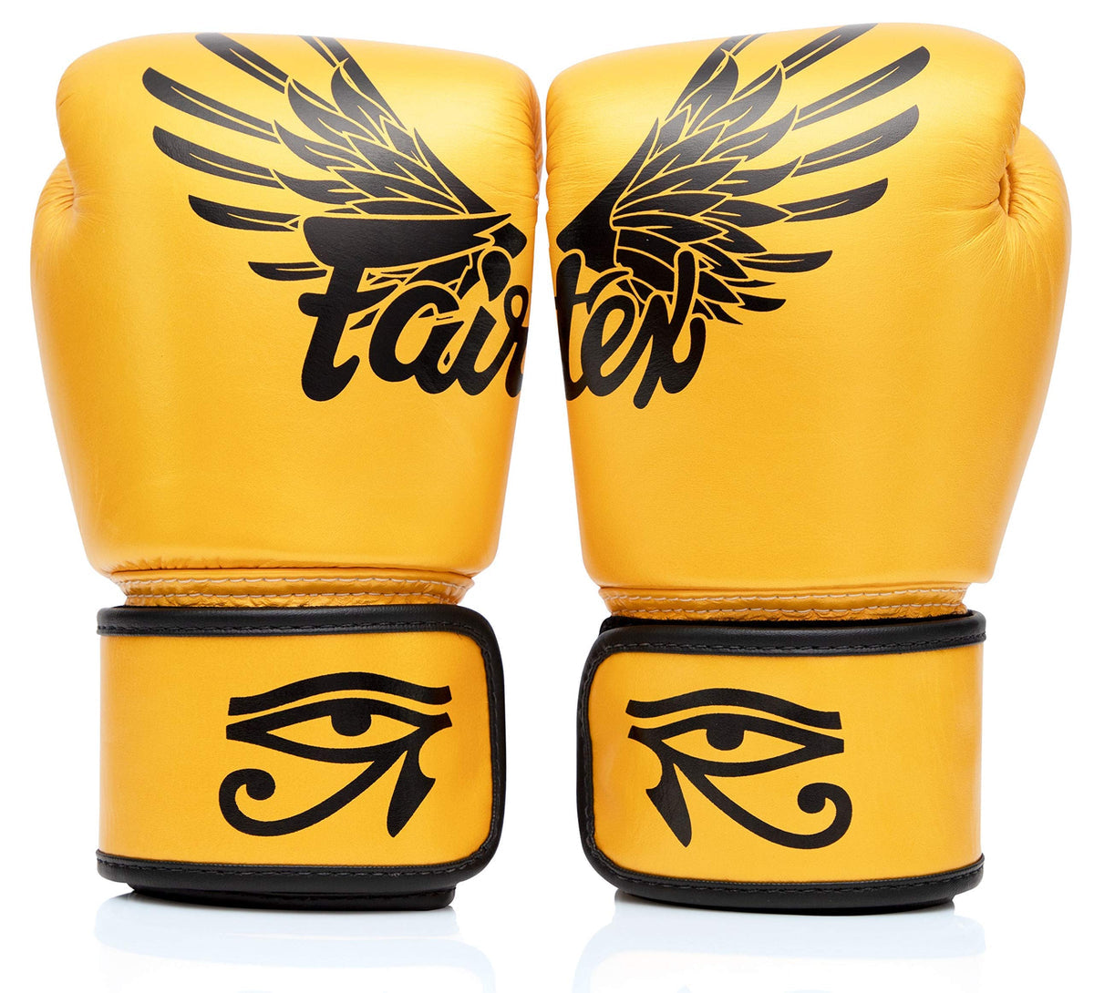 Muay Thai Handschuhe Fairtex BGV1 Falke Golden 