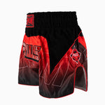 Shorts kick-thai RWS x Venum 2.0 Schwarz-Rot 