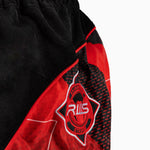 Shorts kick-thai RWS x Venum 2.0 Schwarz-Rot 