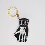 Mini-Boxhandschuh Schlüsselanhänger Leone IUTER AC02IU Schwarz 