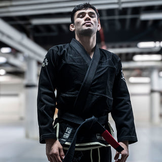 BJJ Gi Half Sumo Archangel Schwarz-Combat Arena