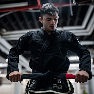 BJJ Gi Half Sumo Archangel Schwarz-Combat Arena