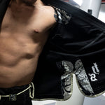 BJJ Gi Half Sumo Archangel Schwarz-Combat Arena