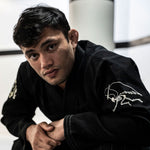 BJJ Gi Half Sumo Archangel Schwarz-Combat Arena