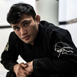BJJ Gi Half Sumo Archangel Schwarz-Combat Arena