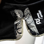 BJJ Gi Half Sumo Archangel Schwarz-Combat Arena