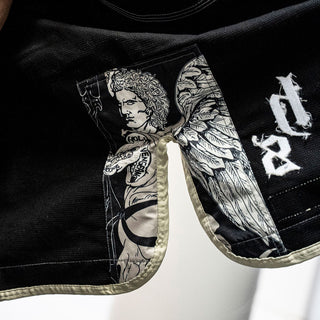 BJJ Gi Half Sumo Archangel Schwarz-Combat Arena