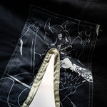 BJJ Gi Half Sumo Archangel Schwarz-Combat Arena