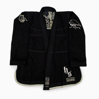BJJ Gi Half Sumo Archangel Schwarz-Combat Arena