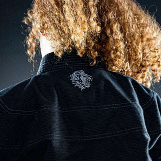 BJJ Gi Half Sumo Lion Schwarz-Combat Arena