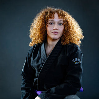 BJJ Gi Half Sumo Lion Schwarz-Combat Arena