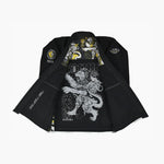 BJJ Gi Half Sumo Lion Schwarz-Combat Arena