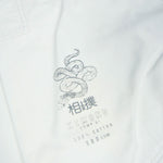 BJJ Gi Half Sumo Mamba IBJJF Weiß-Combat Arena