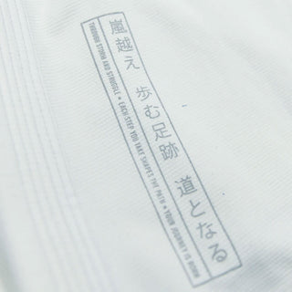 BJJ Gi Half Sumo Mamba IBJJF Weiß-Combat Arena