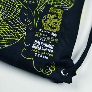 BJJ Gi Half Sumo Mamba IBJJF Weiß-Combat Arena