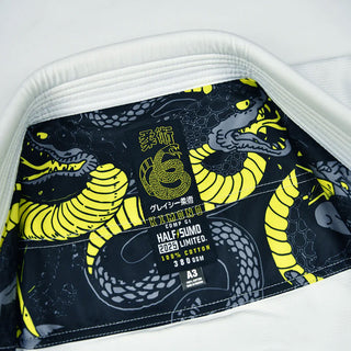 BJJ Gi Half Sumo Mamba IBJJF Weiß-Combat Arena