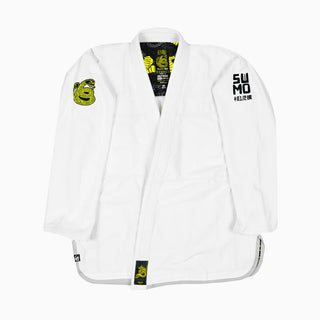 BJJ Gi Half Sumo Mamba IBJJF Weiß-Combat Arena